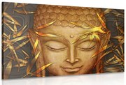 Quadro su tela – Buddha sorridente