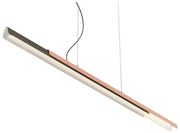 KDLN - Dala Linear Lampada a sospensione 3000K Dark Grey/Copper KDLN