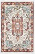 Tabriz Tappeto 100x60 (Iran) Annodato A Mano