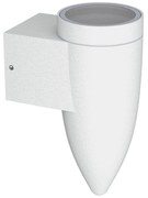 Applique da Parete a Cono per esterni IP65 GU10 - Bianca