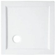 Piatto doccia SENSEA in pmma Essential bianco L 70 x L 70 x H 5 cm lucido