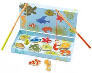 Gioco di pesca magnetica - animali marini