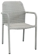 AXONA - poltrona da giardino in rattan sintetico
