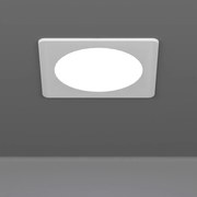 Eglo 901399 - Faretto da incasso LED FUEVA LED/6,3W/230V 11,9x11,9 cm bianco