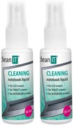 CLEAN IT CL-182 - Soluzione per la pulizia dello schermo con panno 2x 30 mm