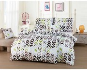 Biancheria da letto in microsatinato per letto singolo 6 pezzi 140x200 cm Madison – JAHU collections