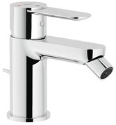Rubinetto per bidet getto aerato Abx NOBILI cromato lucido