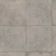 Lastra di cemento Basic Amalfi in pietra grigio L 90 x L 90 cm, spessore 30 mm