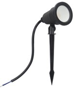 Faretto LED con Picchetto 5W Orientabile Colore Bianco Caldo 3.000K