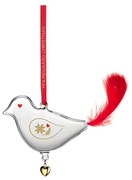 Decorazione natalizia in vetro Bird - Holmegaard