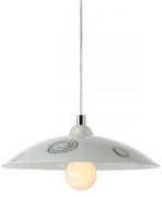 Redo 05-712 - Lampadario a sospensione con filo SPIRALE 1xE27/42W/230V