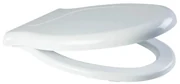 Copriwater Rossari ovale originale per serie sanitari PONTE GIULIO in duroplast bianco europeo