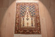 Kaiseri Tappeto 50 x 40 (Tacchino) Annodato A Mano