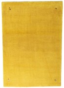 Gabbeh Tappeto persiano 220 x 150 Giallo (Iran) Annodato A Mano