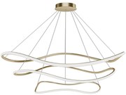 Lampa wisząca LHJ018-CP3 GOLD