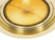 Set di 6 faretti da incasso moderni oro orientabili - Coop 111 Honey
