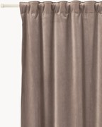 Tenda oscurante in velluto con multibanda Rush, larg. 270 cm