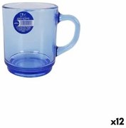 Tazza Duralex Versailles Blu Marino 260 ml (12 Unità)