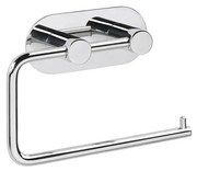 Porta carta 14,5x10 cm in acciaio inox/argento