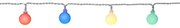 Catena luminosa colorata Partylights , lunghezza 7,35 m Berry - Star Trading