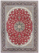 Isfahan Tappeto 420x300 (Iran) Annodato A Mano