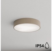 Brilagi - Plafoniera da bagno CLARE 3xE27/24W/230V diametro 40 cm IP54 beige