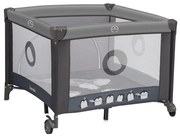 Lionelo - Recinto gioco BONNIE Grigio Scandi