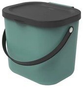Contenitore per rifiuti verde compostabile da 6 l Albula - Rotho