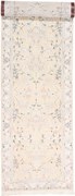 Tabriz Tappeto 390x80 Beige (Iran) Annodato A Mano