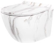 Vaso WC sospeso Rea Carter Tornado Aiax Shiny