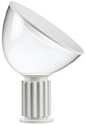 Flos TACCIA F6602009 lampada da tavolo 19 cm a luce indiretta e riflessa in vetro e alluminio bianco opaco