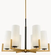 Lampadario grande in vetro Fortano