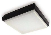 LED2 - Plafoniera LED da esterno QUADO LED/10W/230V antracite IP54