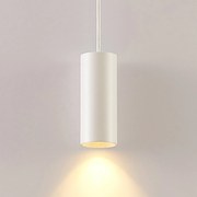 Lampada a sospensione Arcchio Ejona, altezza 15 cm, bianco, alluminio