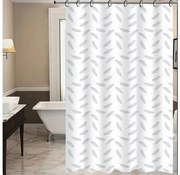 Tenda doccia TORO PREMIUM 178x199 cm foglie