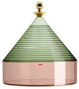 Kartell - Trullo Contenitore Vaso Verde/Rosa Kartell