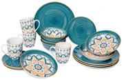 Set di piatti in porcellana da 30 pezzi Hestia - Bonami Essentials