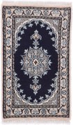 Nain Tappeto 40 x 60 (Iran) Annodato A Mano
