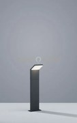 Pearl palo led 8w 900lm, 3000k alluminio grigio antrcite cm50 ip54