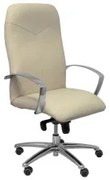 Poltrona da Ufficio Caudete similpiel PC 5DBSP02 Bianco Crema