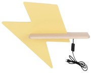Applique LED per bambini con mensola LIGHTNING LED/4W/230V