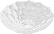 Mexen Inga lavabo in vetro da appoggio 44 x 44 cm, trasparente - 24074400