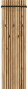 Attaccapanni da parete di colore naturale con effetto rovere 46 cm Libbiano – Germania