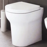 Wc a Terra Senza Brida Ceramica Cielo "Jo" Bianco Lucido