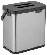 Bidone per l'umido color argento opaco 3 l Colin – Wenko