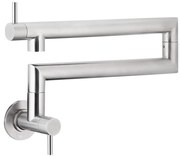 KFA Armatura 6623-030-22 - Miscelatore da cucina con snodo DUERO POT FILLER in acciaio inox