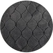 Tappeto bagno 90 cm antracite