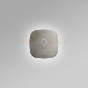 Step a/p- applique in alluminio e metacrilato a led 3000k 1800lm 20...