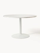 Tavolo ovale in marmo Miley, 120 x 90 cm