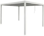 Pergola bioclimatica 4x4 m Elle bianca
